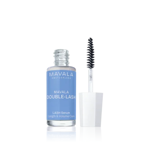 Mavala Double-Lash 10ml _ مافالا سيروم الرموش MAVALA Double Lash Serum - 10ml | سيروم مافالا دبل لاش لتكثيف وتطويل الرموش والحواجب - 10 مل