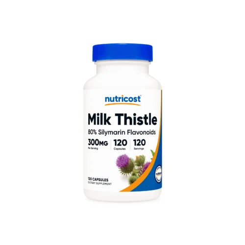 Nutricost Milk Thistle 1000 mg - 120 Capsules | نوتريكوست مستخلص شوك الحليب - 120 كبسولة