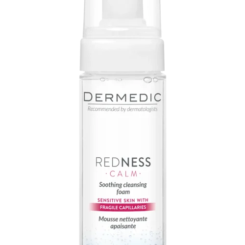DERMEDIC Redness calm rosacea prone skin Cleansing - 170ml | ديرمديك غسول رغوي مهدئ للاحمرار و الوردية - 170 مل