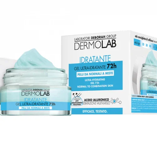 DERMOLAB Gel Ultra-Idratante 72h - 50ml | ديرمولاب جل مرطب للوجه لمدة 72 ساعة - 50 مل