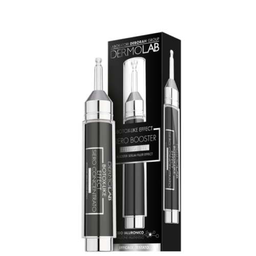 Dermolab Botox-Like Effect Siero Booster serum - 10ml | ديرمولاب سيروم بوستر بتأثير البوتوكس والفيلر لعلاج التجاعيد - 10 مل