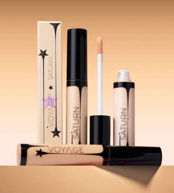 VOYAGE SATURN LIQUID CONCEALER | كونسيلر فوياج ساترن السائل - تغطية عالية وبشرة مثالية
