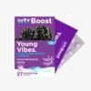 Wtr Boost Young Vibes Strengthening Immunity - 36 Hydration Boosters | وتر بوست أقراص فوارة لتعزيز المناعة والترطيب بنكهة التوت - 36 قرص