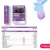 Wtr Boost Young Vibes Strengthening Immunity - 36 Hydration Boosters | وتر بوست أقراص فوارة لتعزيز المناعة والترطيب بنكهة التوت - 36 قرص