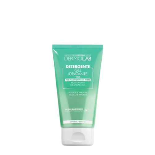 Dermolab Moisturizing cleansing gel - 150ml | ديرمولاب جل منظف ومرطب لبشرة الوجه - 150 مل