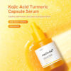 medicube Kojic Acid Turmeric Clarifying & Balancing Capsule Serum for Troubled Skin - 30ml | مديكيوب سيروم الكوجك اسد لتنقية وتفتيح البشرة - 30 مل