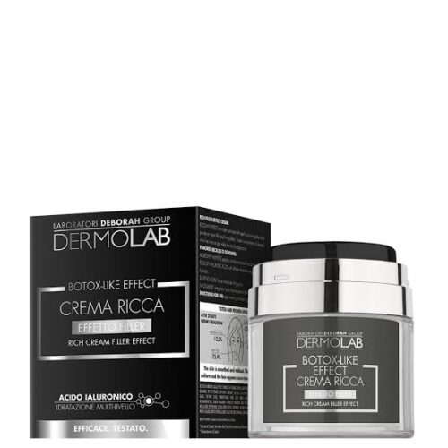 Dermolab Rich Filler-effect cream - 50ml | ديرمولاب كريم مغذٍ لتعبئة وشد البشرة بتأثير الفيلر - 50 مل