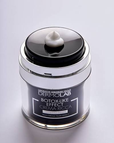 Dermolab Rich Filler-effect cream - 50ml | ديرمولاب كريم مغذٍ لتعبئة وشد البشرة بتأثير الفيلر - 50 مل