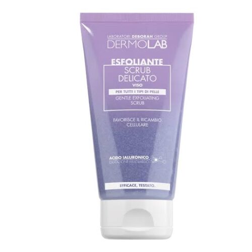 DERMOLAB Deborah Gentle Exfoliating Scrub - 150 ml | ديرمولاب مقشر كريمي لطيف ومجدد لبشرة الوجه - 150 مل