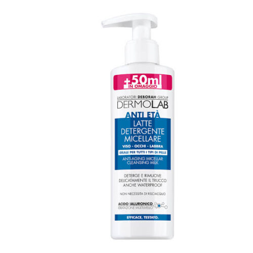 - Dermolab Latte Detergente Micellare | ديرمولاب حليب ميسيلار مرطب ومنظف للوجه