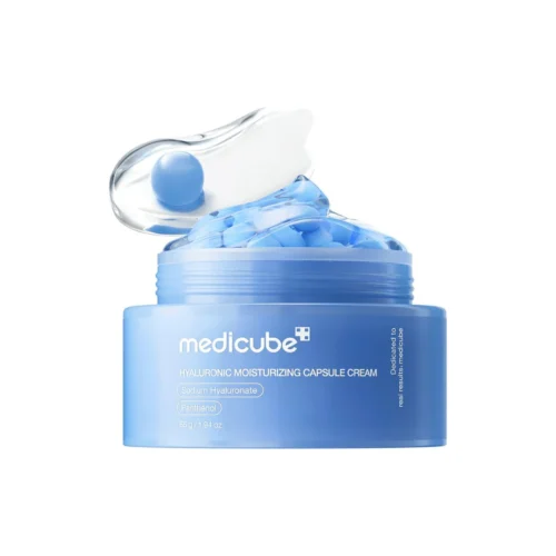 Medicube Hyaluronic Moisturizing Capsule Cream - 55g | مديكيوب كريم كبسولات هيالورونيك - 55غ