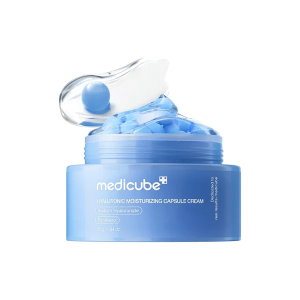 Medicube Hyaluronic Moisturizing Capsule Cream - 55g | مديكيوب كريم كبسولات هيالورونيك - 55غ