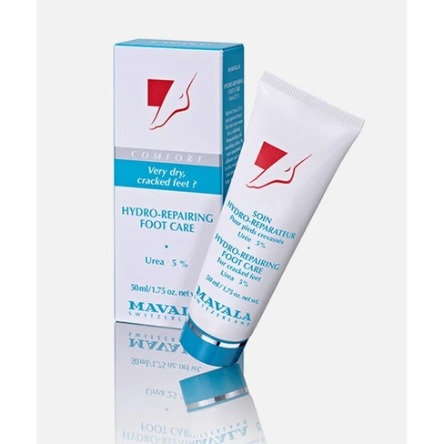 mavala-000687ma-1 Mavala Hydro Repairing Foot Care with 25% Urea - 50ml | كريم مافالا الهيدروليكي لعلاج وترميم القدمين بتركيز 25% يوريا - 50 مل