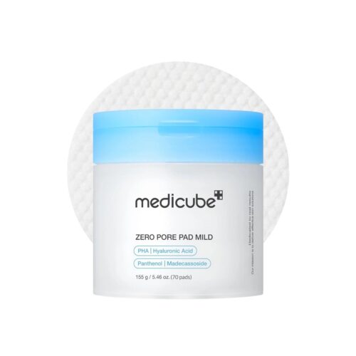 MEDICUBE Zero Pore Pad Mild - Tightening and Cleansing Pads - 70 Pieces  | مديكيوب بادات لتقليص المسام و تنظيف البشرة