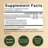 naturebell Berberine Supplement 1,500mg - 240 Veggie Capsules | نيتشر بيل بربرين - 240 كبسولة