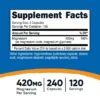 nutricost-magnesium-extra-strength-capsules-601624_800x Nutricost Magnesium+ (Extra Strength) - 60 Capsules | نيوتريكوست مغنيسيوم بلس ذو القوة الإضافية - 60 كبسولة