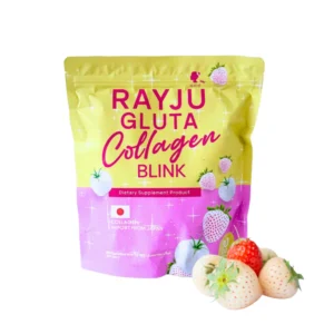 RAYJU GLUTA + COLLAGEN BLINK | رايجو جلوتا كولاجين بلينك - 30 ظرفاً