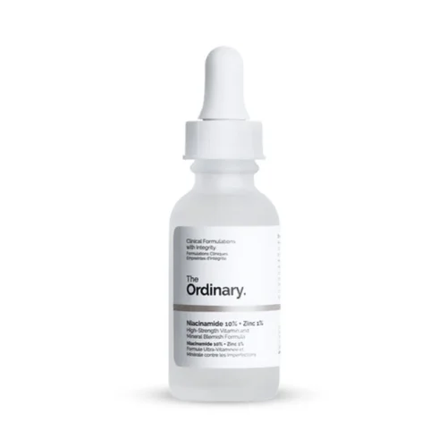 The Ordinary Niacinamide 10% + Zinc 1% -30mL | ذا اوردنري سيروم نايسنمايد 10% + زنك 1% - 30 مل