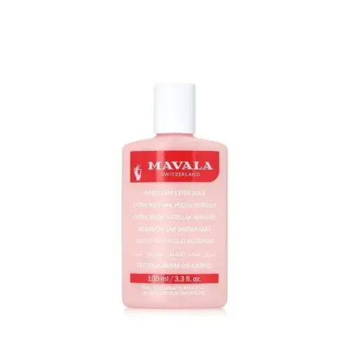 مافالا-مزيل-صبغ-الاظافر-خفيف Mavala Extra Mild Nail Polish Remover - 100ml | مافالا مزيل طلاء الاظافر معتدل جدا - 100 مل