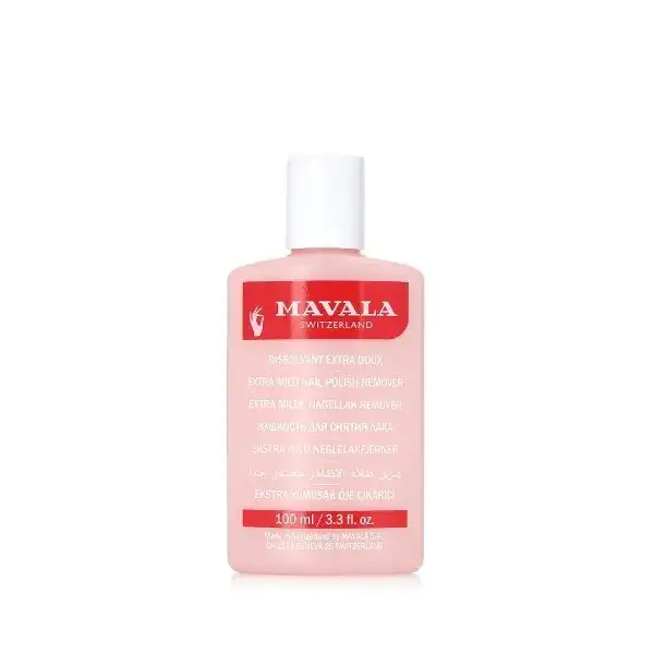مافالا-مزيل-صبغ-الاظافر-خفيف Mavala Extra Mild Nail Polish Remover - 100ml | مافالا مزيل طلاء الاظافر معتدل جدا - 100 مل