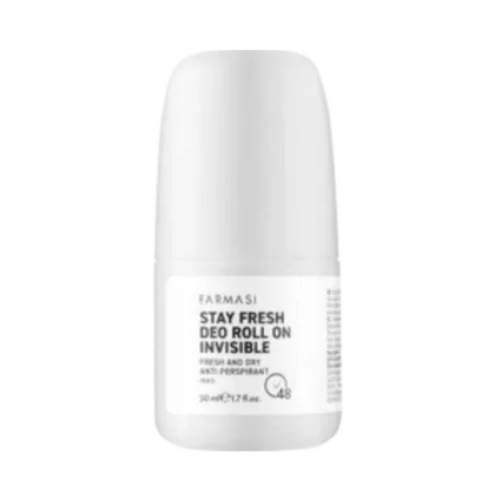 FARMASI Stay Fresh Deo Roll On - 50ml | فارمسي رول مزيل تعرق للانتعاش الدائم - 50 مل