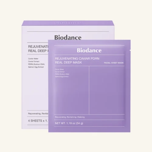 2510PDRN_4_1ad22f3a-c2df-4aa2-b9b7-8d8b62b398b9 (1) Biodance Rejuvenating Caviar PDRN Real Deep Mask | قناع بايودانس بالكافيار والـ PDRN لتجديد خلايا البشرة وإكسابها نضارة زجاجية شديدة العمق