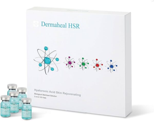 61MM-DaSCsL._AC_UF894,1000_QL80_ Dermaheal SB HL Hyaluronic Acid Ampoule Essence - 5ml | فيال ميزوثيرابي ديرماهيل حمض الهيالورونيك إتش إس آر - 5 مل
