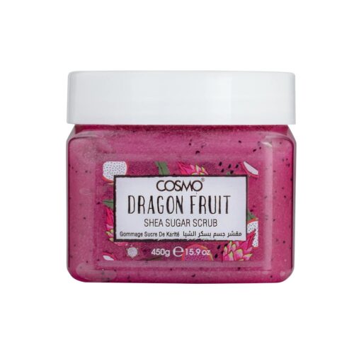 Cosmo Dragon Fruit Shea Sugar Scrub - 450g  | كوزمو مقشر للجسم - 450 غ