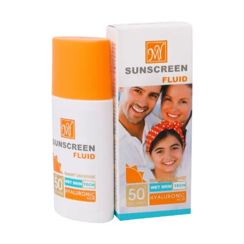 6260482532671 M.Y Smart Defense Sunscreen Fluid Spf 50 - 50ml | ام واي سائل واقي شمسي مع عامل حماية من الشمس 50 - 50 مل