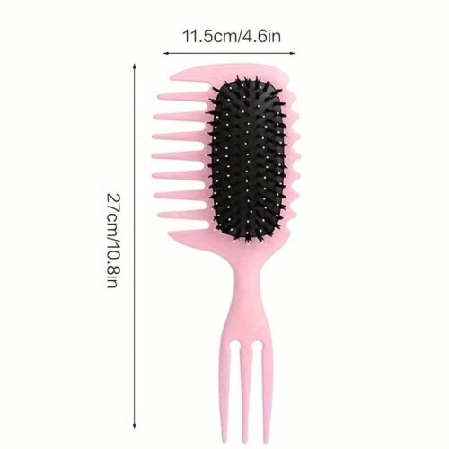 فرشاة تصفيف وتحديد الكيرلي متعددة الوظائف | 3in1 Define EdgeLift Brush
