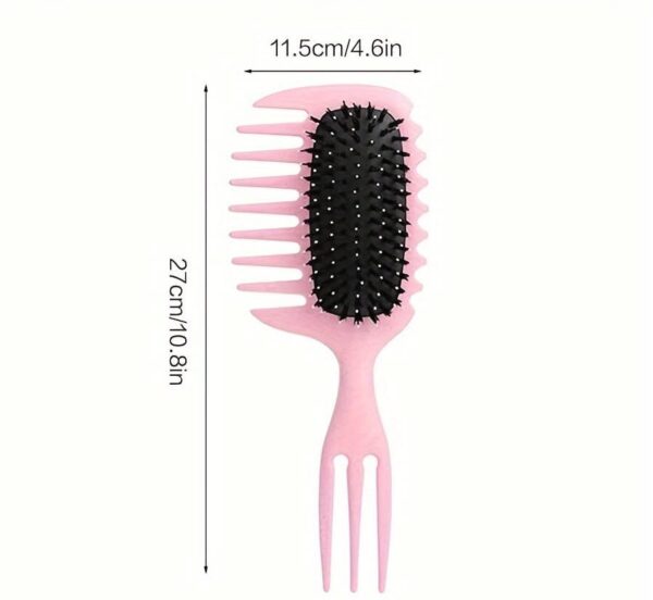 فرشاة تصفيف وتحديد الكيرلي متعددة الوظائف | 3in1 Define EdgeLift Brush