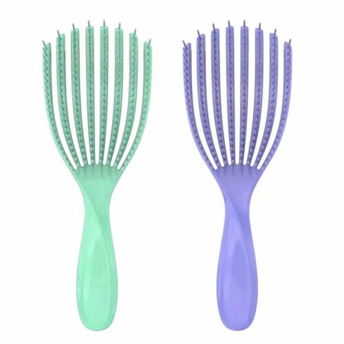 فرشاة فك تشابك الشعر الكيرلي المرنة | Detangling Flexi Brush