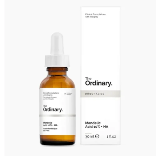 The Ordinary Mandelic Acid 10% + Ha - 30ml | ذا اورديناري سيروم المانديليك اسد مع حمض الهاليرونك - 30 مل