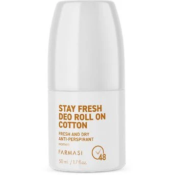 8690131123062_d8c78af1-ba90-4f88-9b93-17069133c5f9 FARMASI Stay Fresh Deo Roll On - 50ml | فارمسي رول مزيل تعرق للانتعاش الدائم - 50 مل