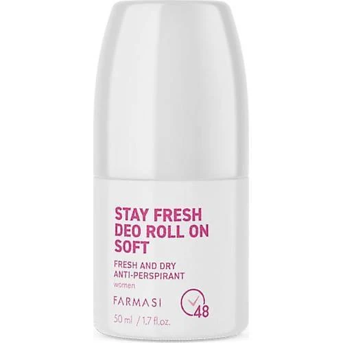 8690131123086 FARMASI Stay Fresh Deo Roll On - 50ml | فارمسي رول مزيل تعرق للانتعاش الدائم - 50 مل