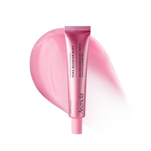 ARENCIA PDRN Booster Shot Face and Eye Moisturizer - 30ml | ارينسيا كريم مرطب يهدئ الاحمرار ،يقوي حاجز البشرة - 30 مل