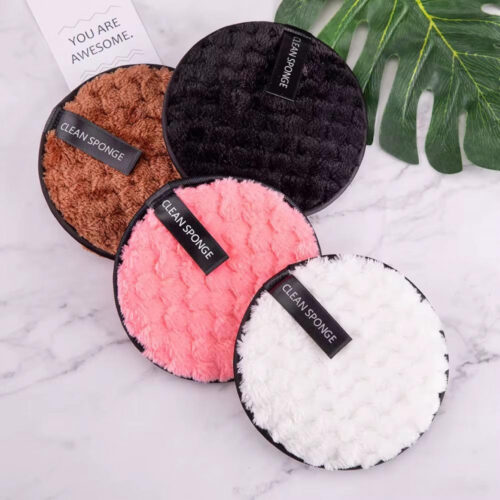 Mura Makeup Remover Pads | مورا بادز مايكروفايبر لتنظيف الوجه وازالة المكياج