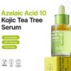 PURITO SEOUL Azelaic Acid 10 Kojic Tea Tree Serum - 30ml | بوريتو سيول سيروم حمض الازليك 10 والكوجيك وشجرة الشاي - 30 مل