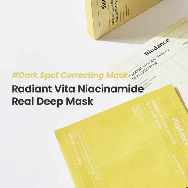 Radiant_Vita_Niacinamide_Real_Deep_Mask.3 Radiant Vita Niacinamide Real Deep Mask | قناع بايودانس راديانت فيتا نياسيناميد ريال ديب