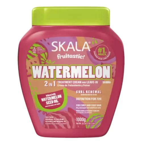 Skala-2-in-1-Watermelon-Treatment-Mask Skala 2 in 1 Watermelon Treatment Mask - 1000g | سكالا ماسك معالج 2 في 1 - 1000غ