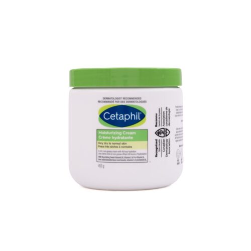 CETAPHIL MOISTURIZING CREAM - 453g | سيتافيل كريم مرطب للوجه والجسم - 453غ