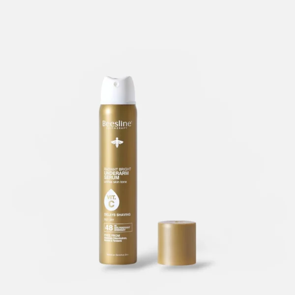 beesline-radiant-bright-underarm-serum-spray-delay-shaving-150ml-bkhakh-syrom-byzlayn-ltftyh-mntk-alabt-otakhyr-alhlak-4682156 Beesline Radiant Bright Underarm Serum Spray - 150ml | بيزلاين مانع تعرق بخاخ لتوحيد اللون وتأخير نمو الشعر - 150 مل