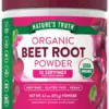 image-0_d7d42f25-c6d9-4745-abc8-a20ce376cb25_grande Nature's truth Beet Root Powder Organic - 173g | نيتشرز تروث بودرة الشمندر العضوية - 173 غ