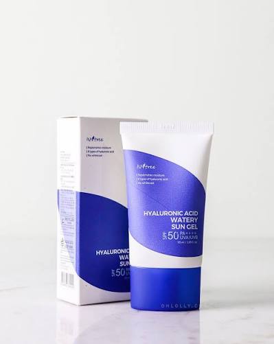 images (87) ISNTREE Hyaluronic Acid Watery Sun Gel - 50ml | ازنتري واقي شمس جل مائي بحمض الهيالورونيك - 50 مل