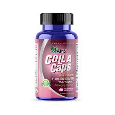 AMS Colla Caps - 60 cap | اي ام اس كبسولات الكولاجين كولا كابس - 60 كبسولة
