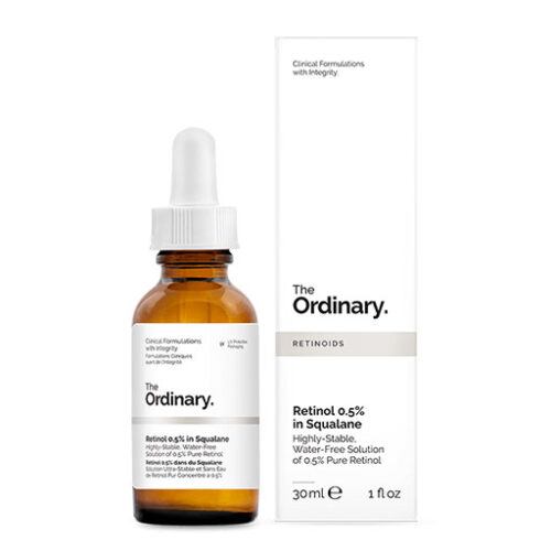 The Ordinary Retinol 0.5% In Squalane - 30ml | ذا أورديناري سيروم الريتينول 0.5% في السكوالين - 30 مل