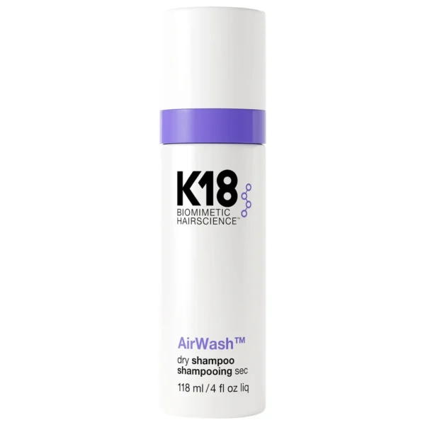 K18 AirWash™ Dry Shampoo - 118ml | كي 18 شامبو جاف - 118 مل