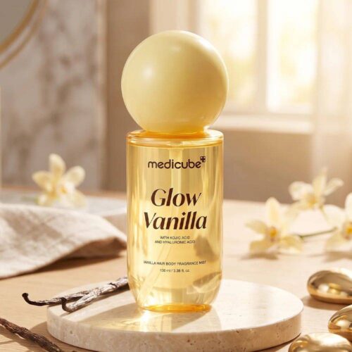 Medicube Vanilla Hair Body Fragrance Mist - 100ml | مديكيوب مست للجسم والشعر برائحة الفانيلا - 100 مل