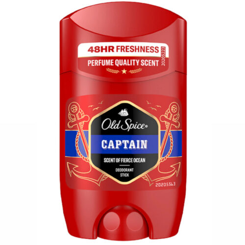 06A34CCE-A514-4727-A6D3-E7E03667D2DD Old Spice CAPTAIN Deodorant Stick - 50Ml | أولد سبايس مضاد للتعرق للرجال - 50 مل