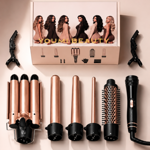 Youmi Beauty Hair Curler | يومي بيوتي جهاز مجعد الشعر